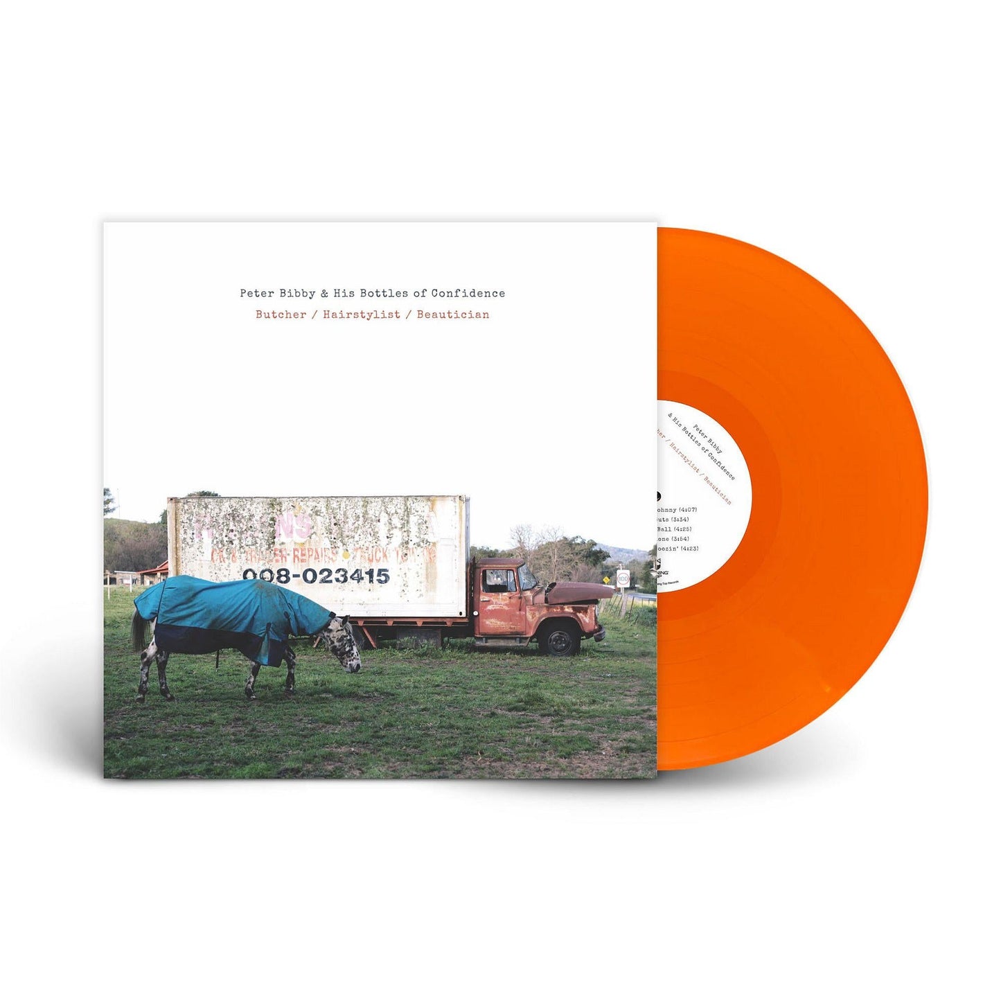 Butcher/Hairstylist/Beautician (Orange Vinyl)