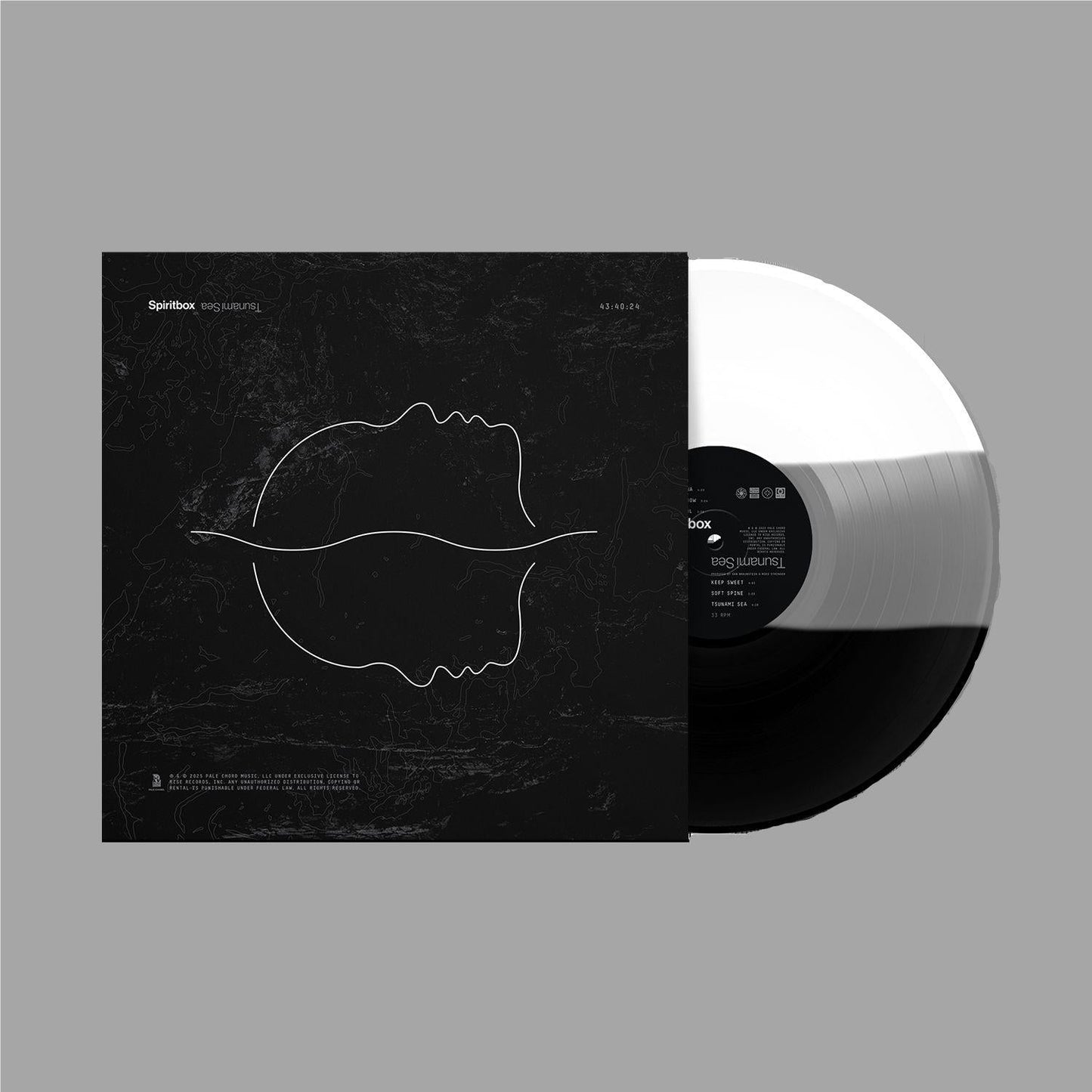Tsunami Sea (AUS Exclusive Black / White / Grey Vinyl)