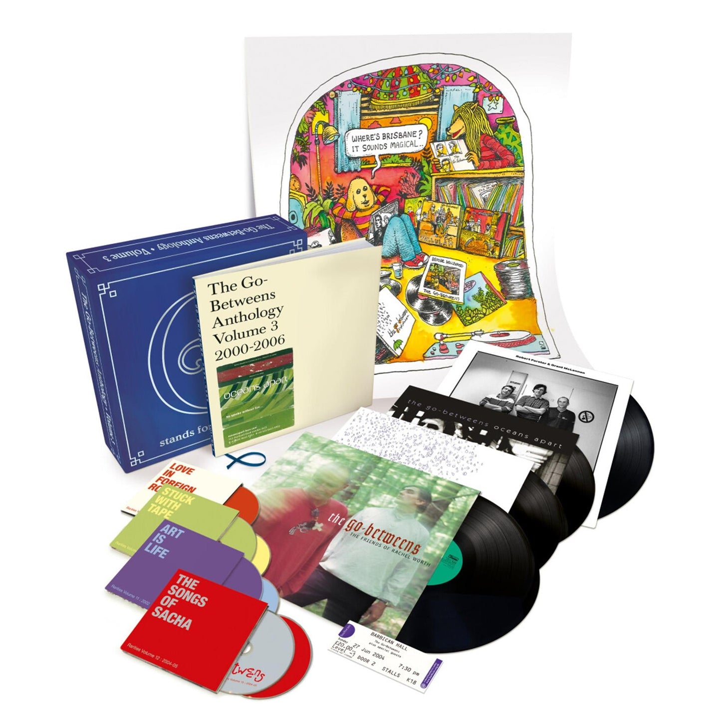 G Stands For Go-Betweens: Volume 3 2000-2006 (Deluxe Vinyl BoxSet)