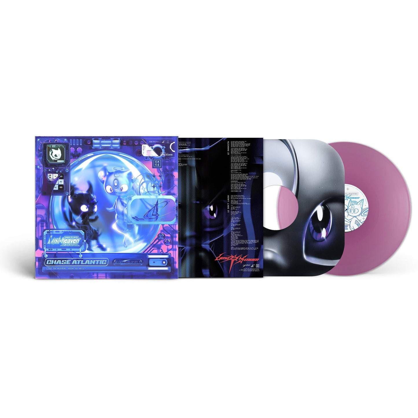 LOST IN HEAVEN (Opaque Violet Vinyl)