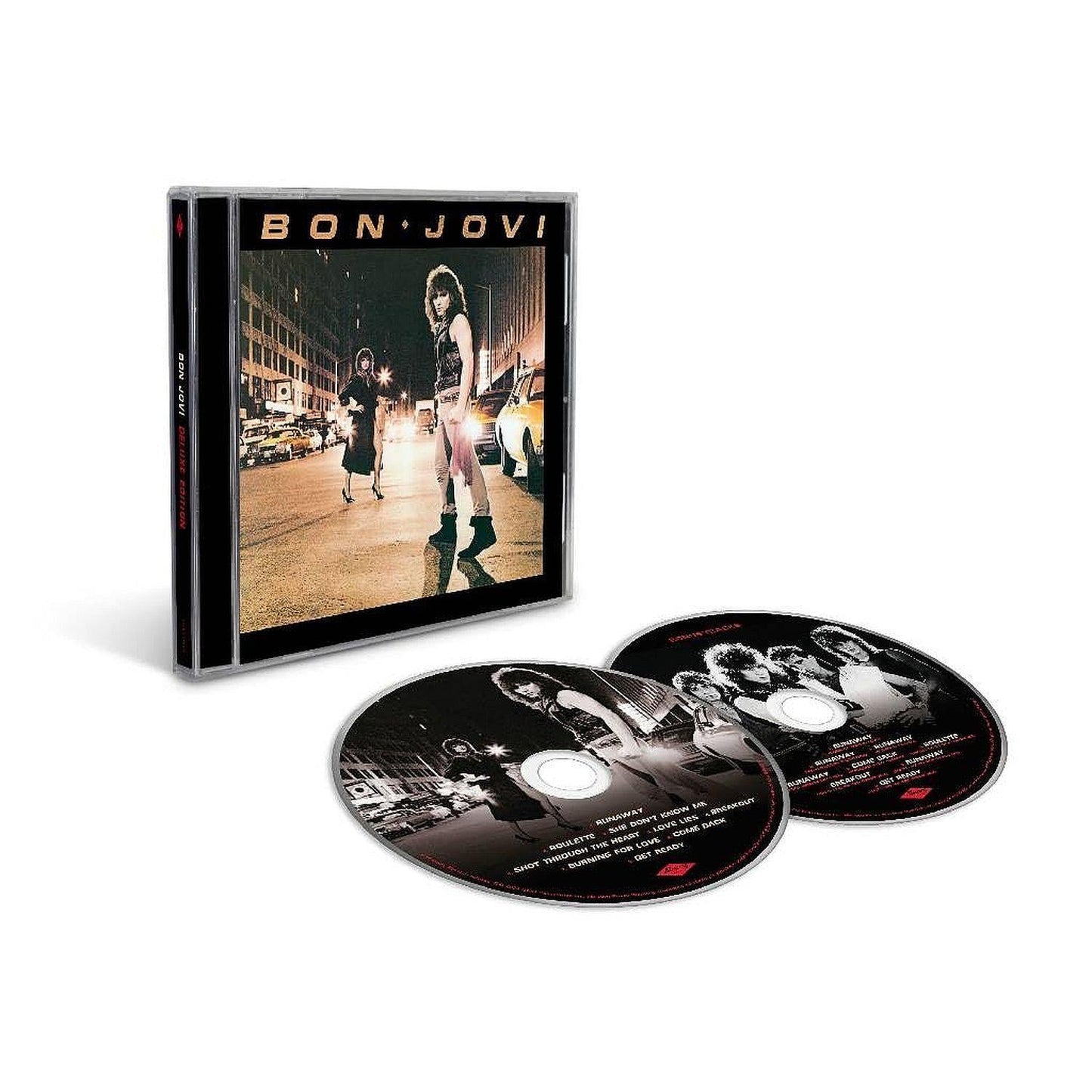 Bon Jovi (Deluxe Edition) (Import)