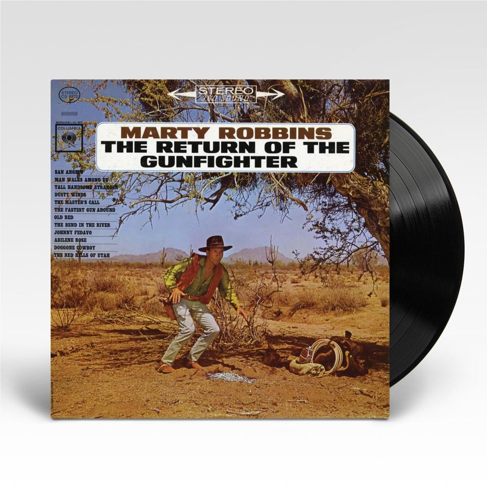 Return Of The Gunfighter (Vinyl) (Reissue)