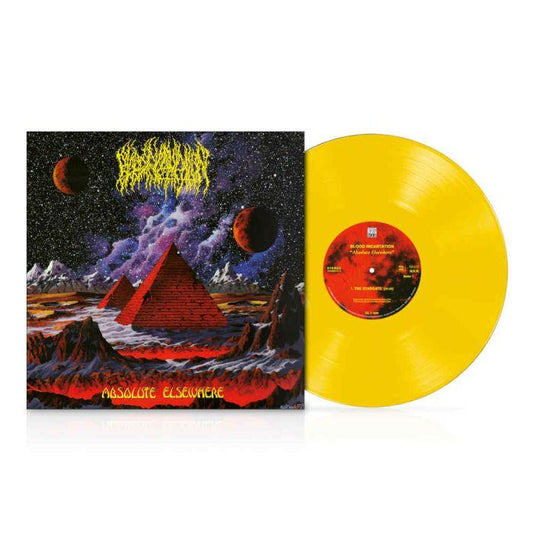 Absolute Elsewhere (Limited Sun Yellow Vinyl)