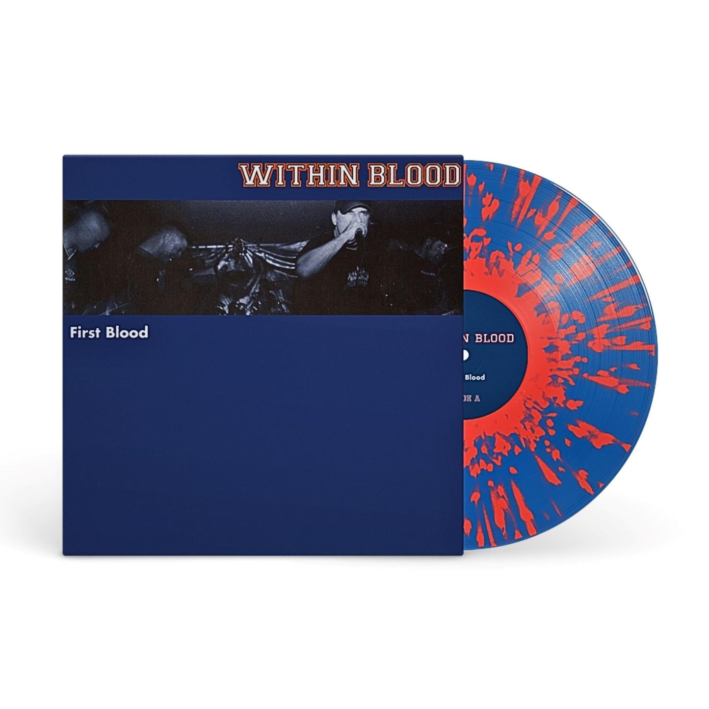 First Blood (Blue/Red Splatter Vinyl)