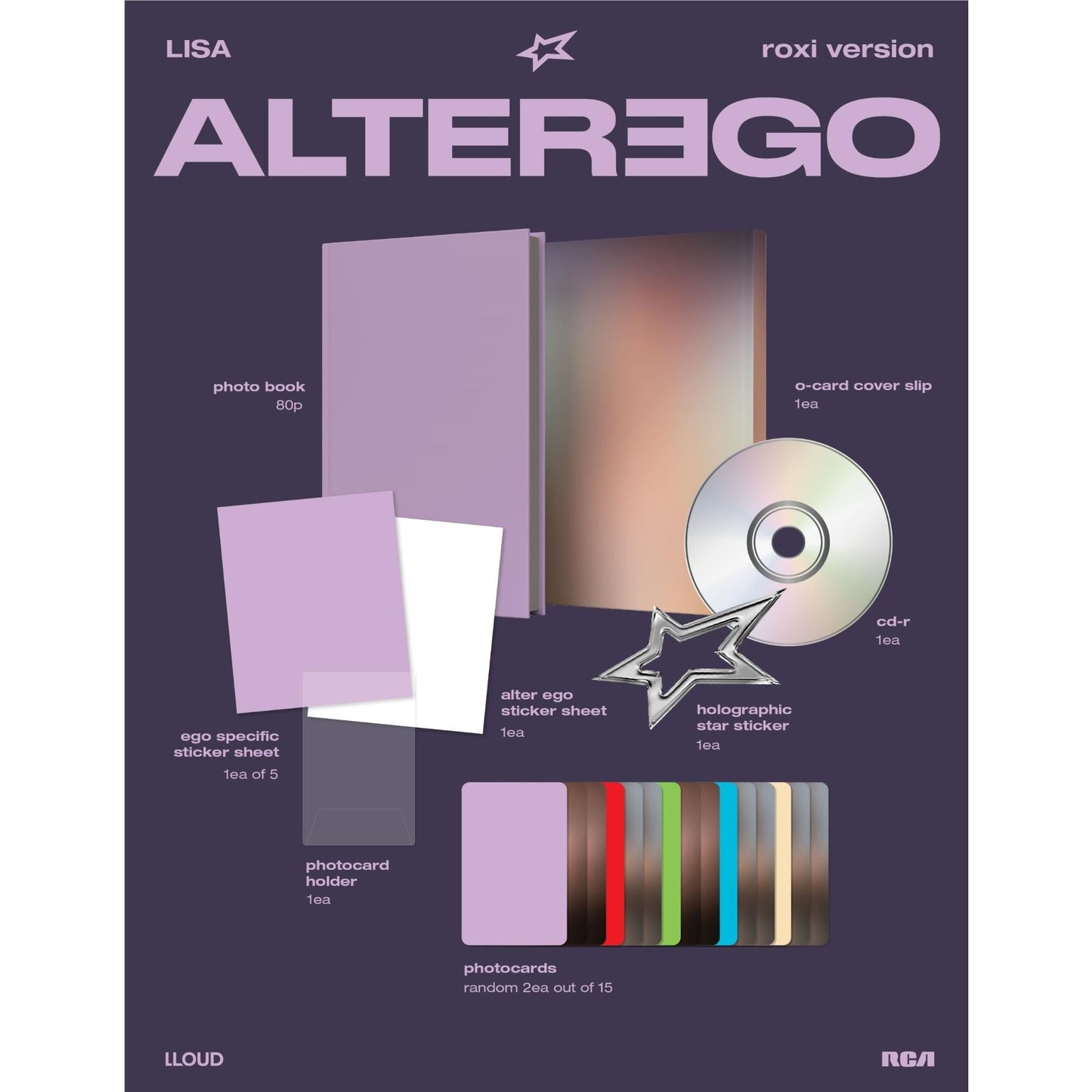 ALTER EGO (ROXI Photobook Ver.)