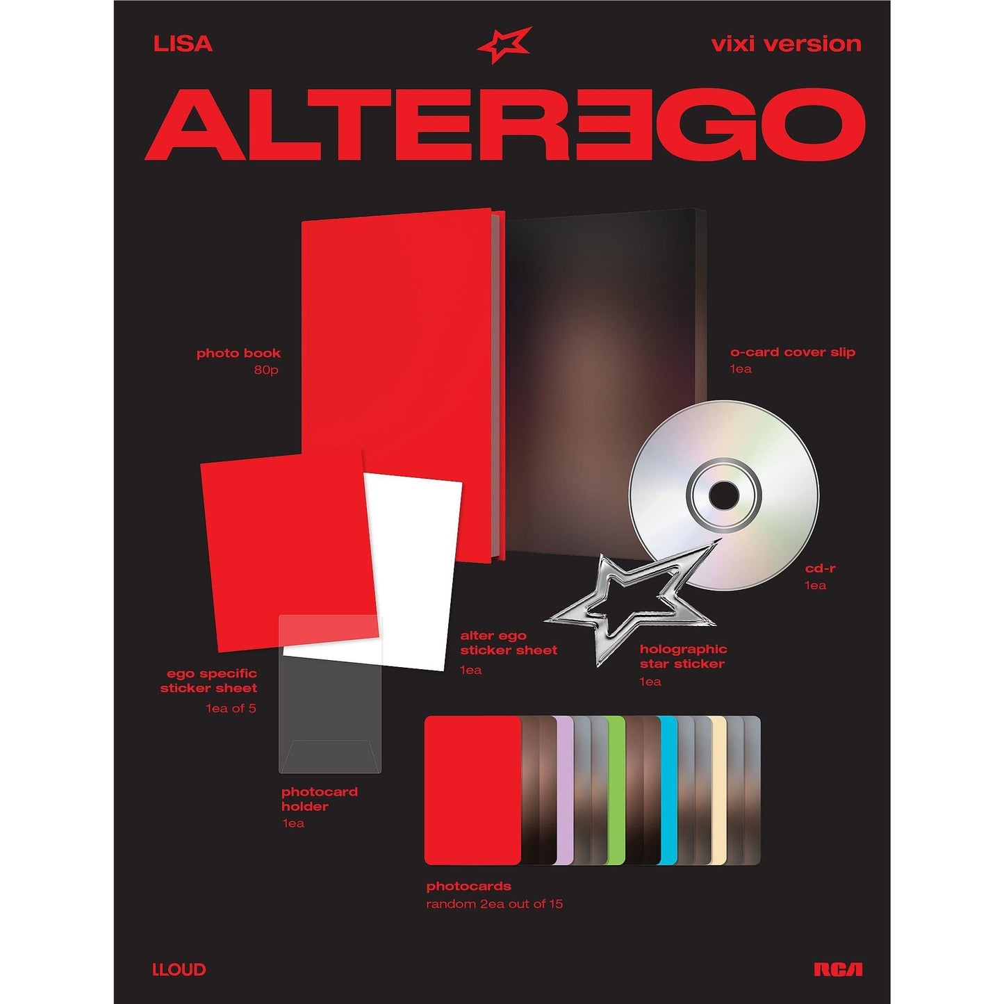 ALTER EGO (VIXI Photobook Ver.)