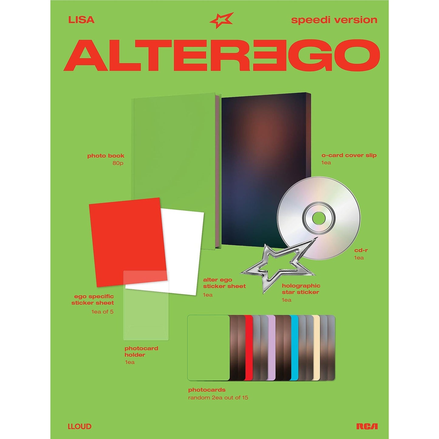 ALTER EGO (SPEEDI Photobook Ver.)