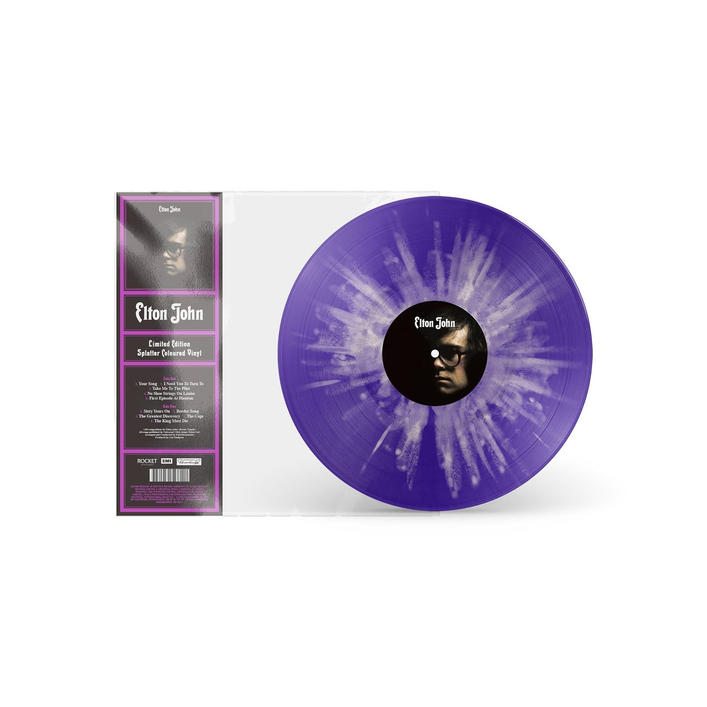 Elton John (Purple / White Splatter Vinyl)