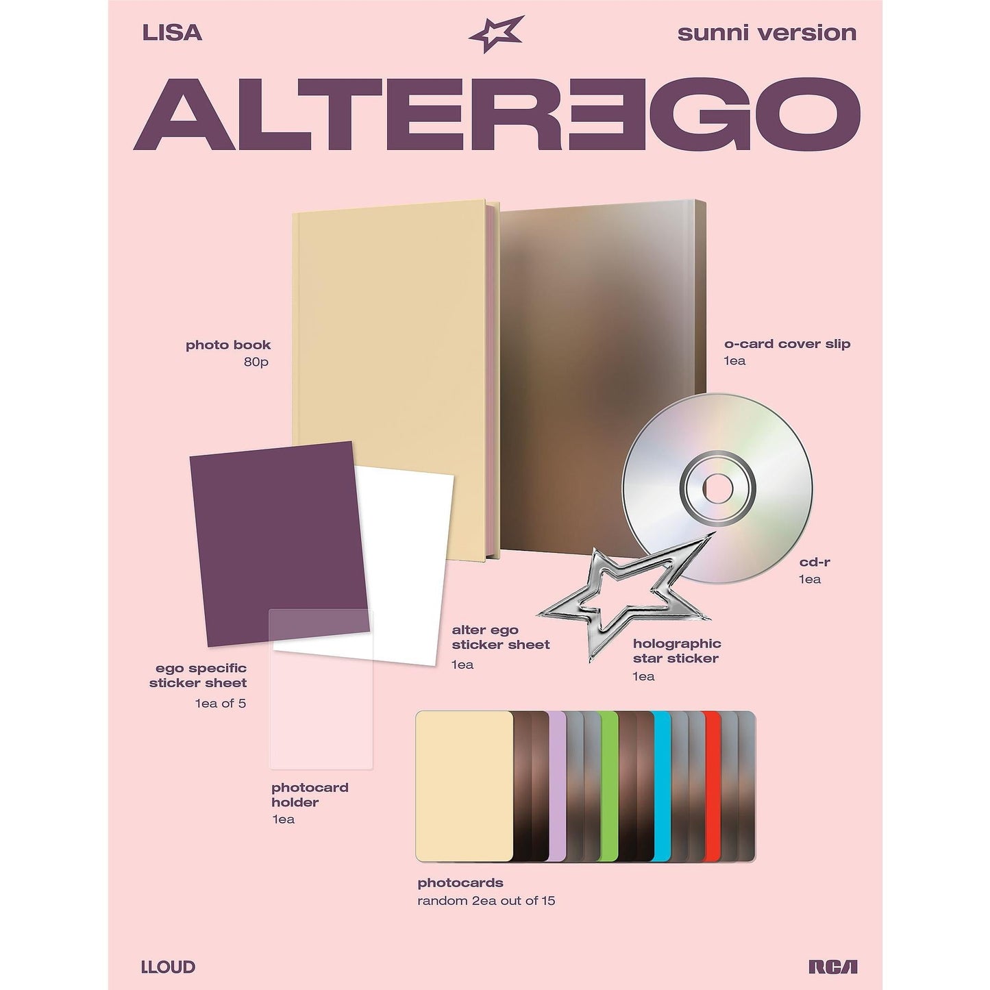 ALTER EGO (SUNNI Photobook Ver.)