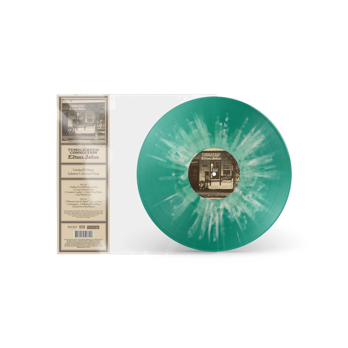 Tumbleweed Connection (Green / White Splatter Vinyl)