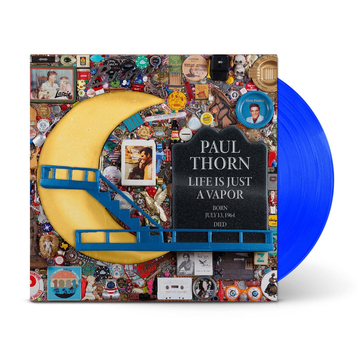 Life Is Just A Vapor (Blue Vinyl)