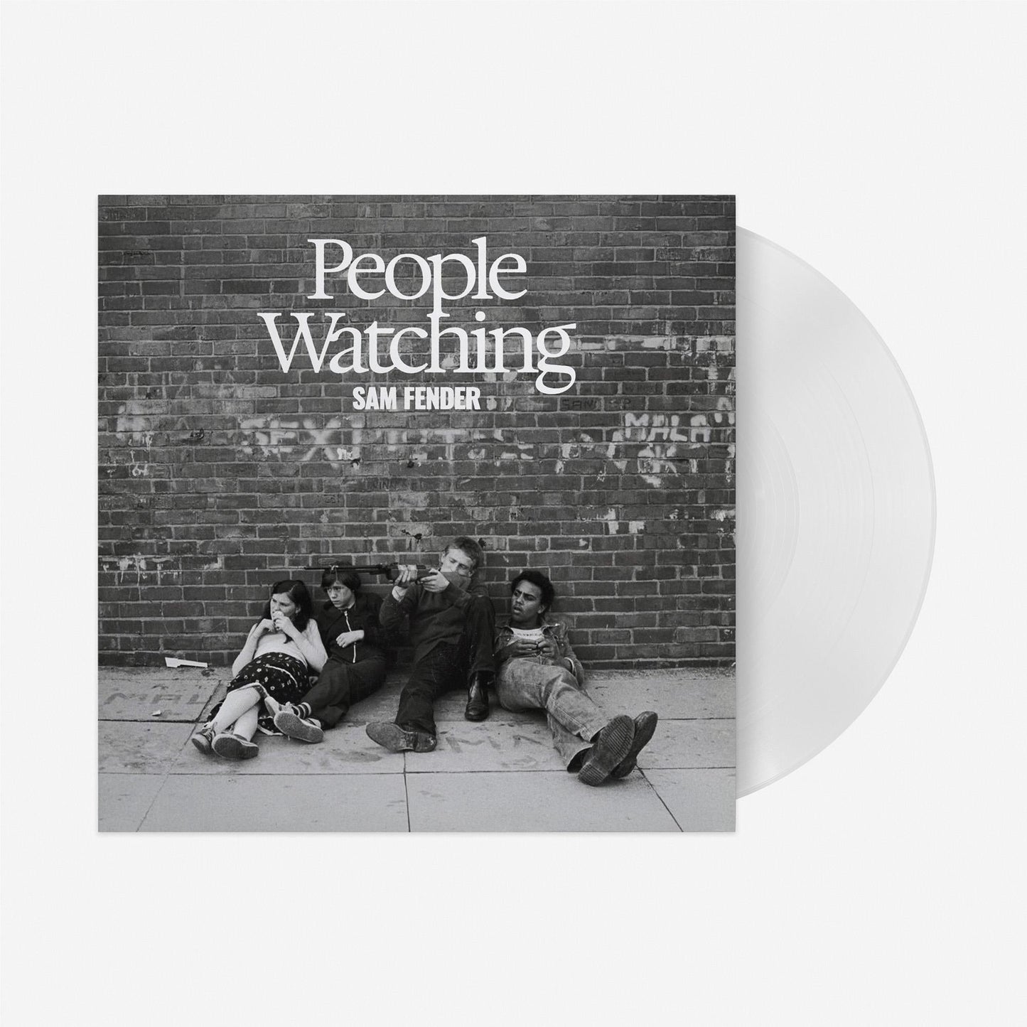 People Watching (JB Hi-Fi AU Exclusive Clear Vinyl)