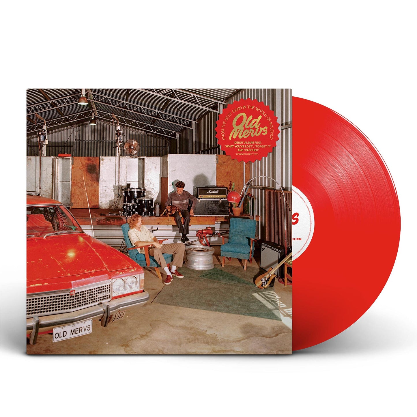 Old Mervs (Kingswood Red Vinyl)