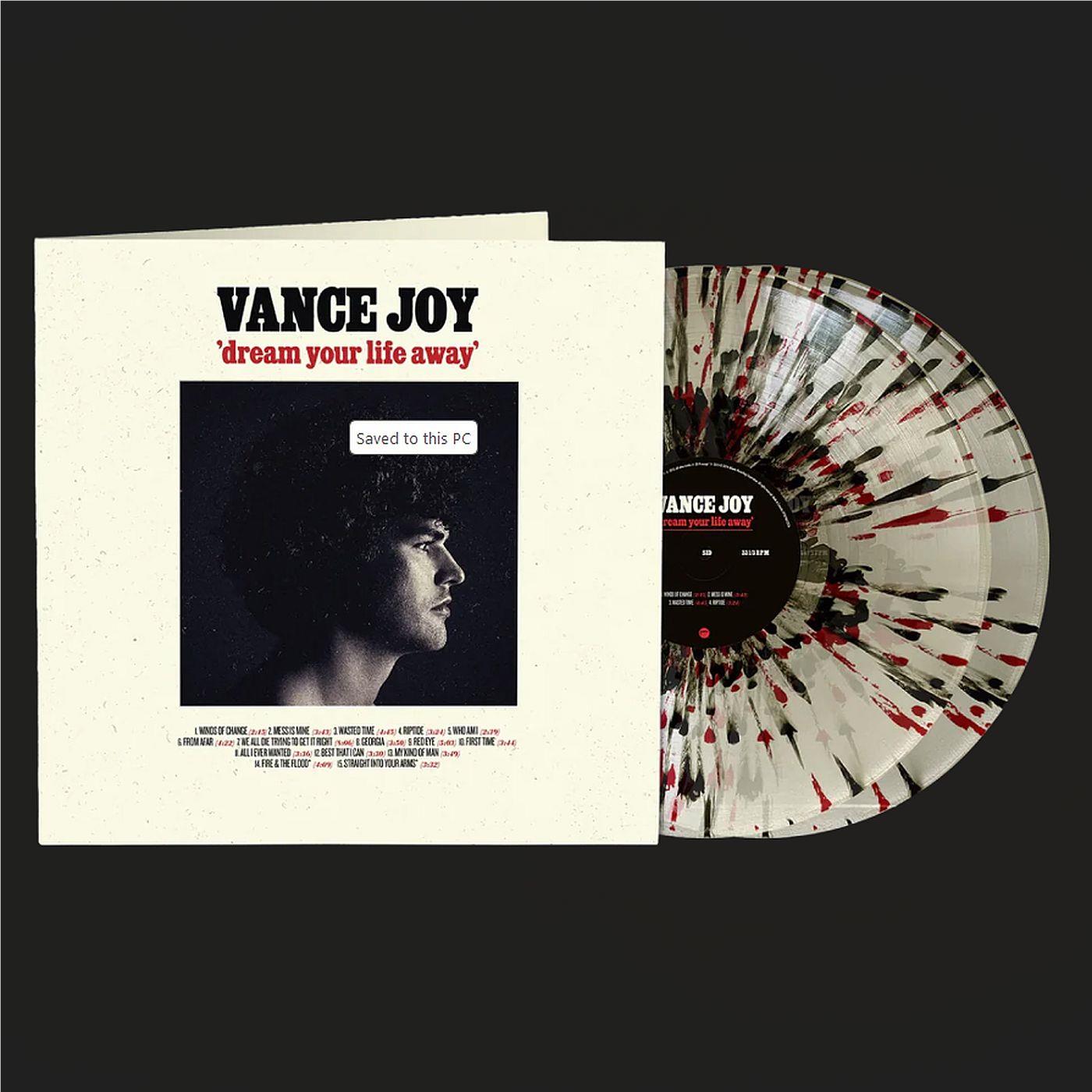 Dream Your Life Away (10th Anniversary) (Three Colour Splatter Vinyl)
