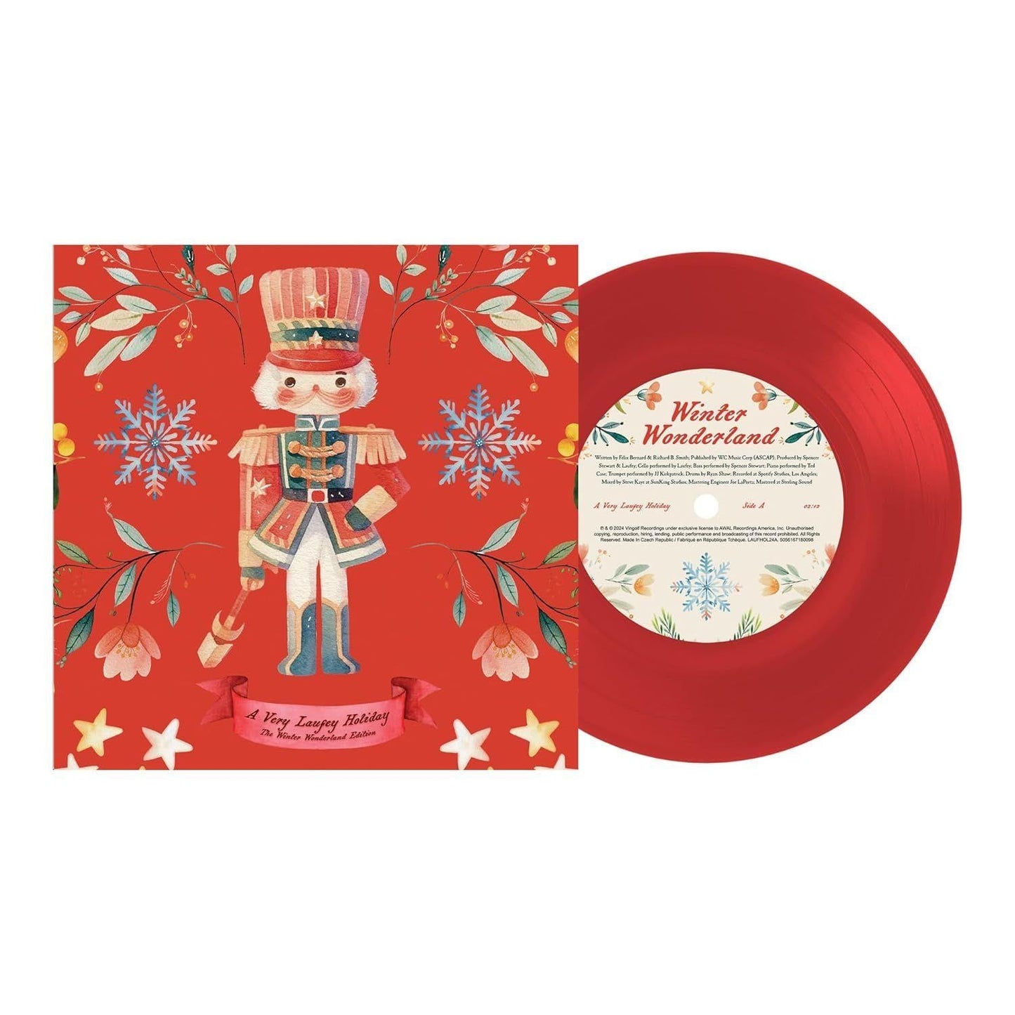 A Very Laufey Holiday: The Winter Wonderland Edition (Limited 7in Vinyl)