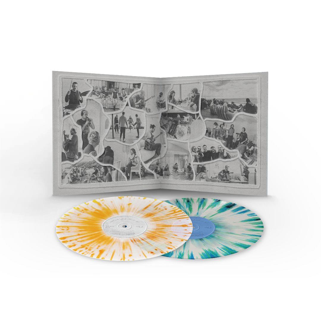 Atmospherics (Orange / White Splatter Vinyl)