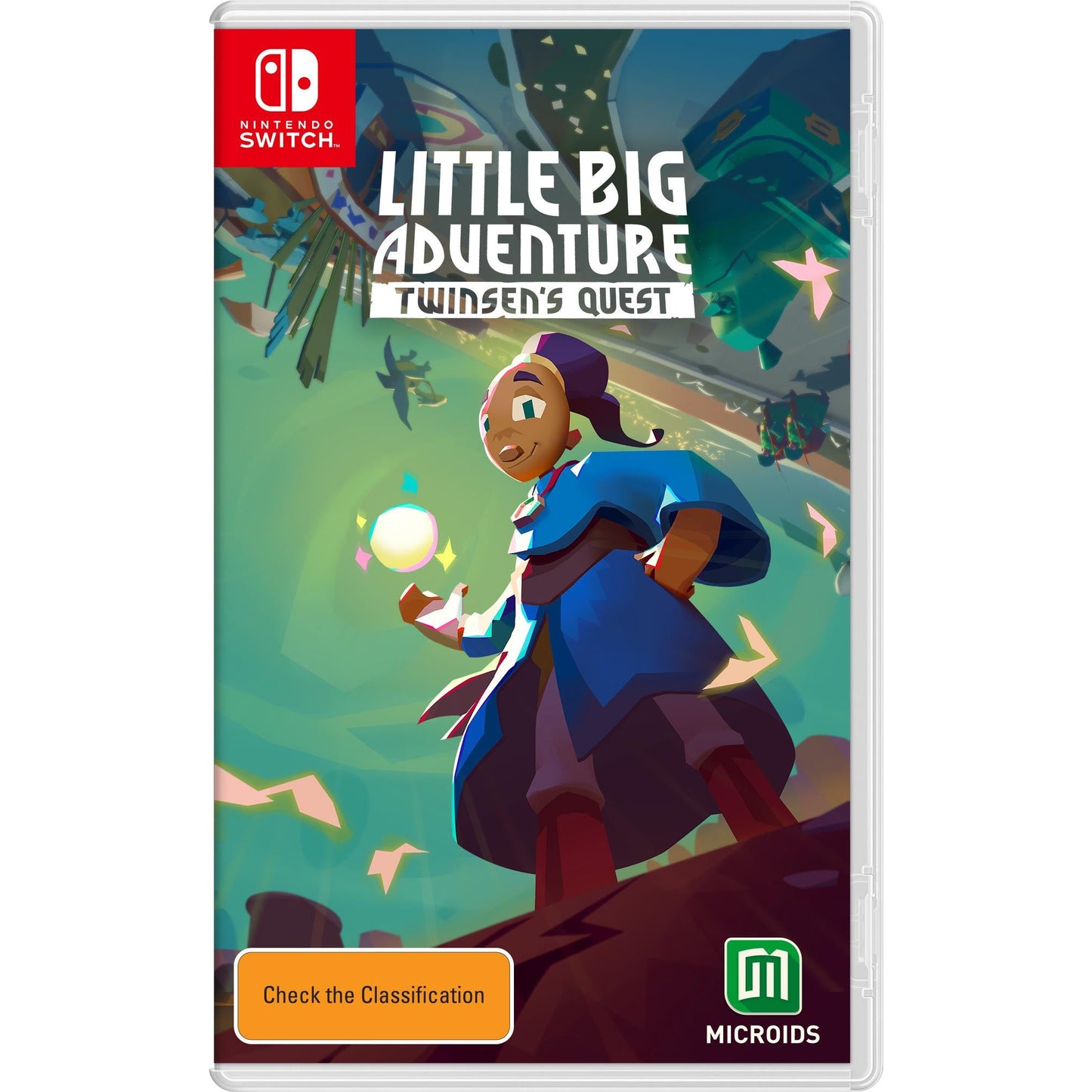 Little Big Adventure: Twinsen’s Quest Limited Edition
