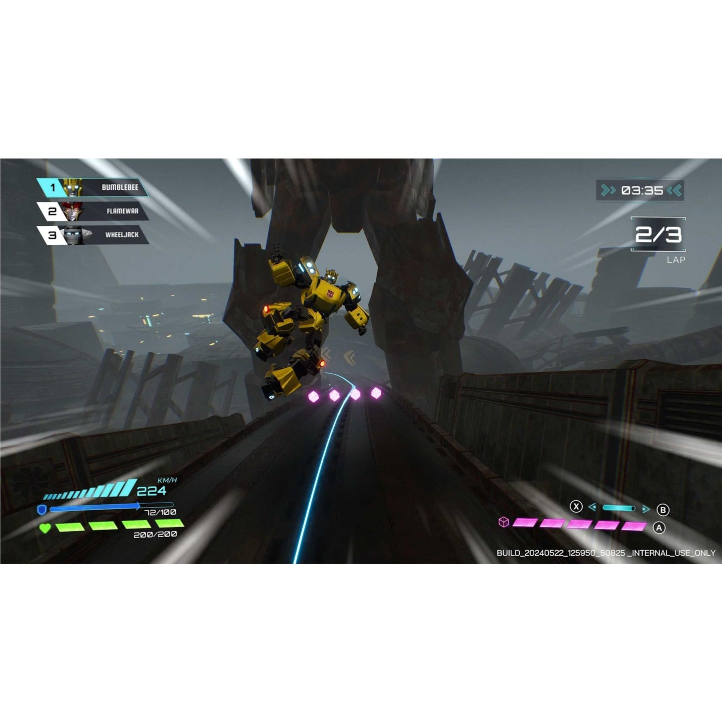 TRANSFORMERS: Galactic Trials
