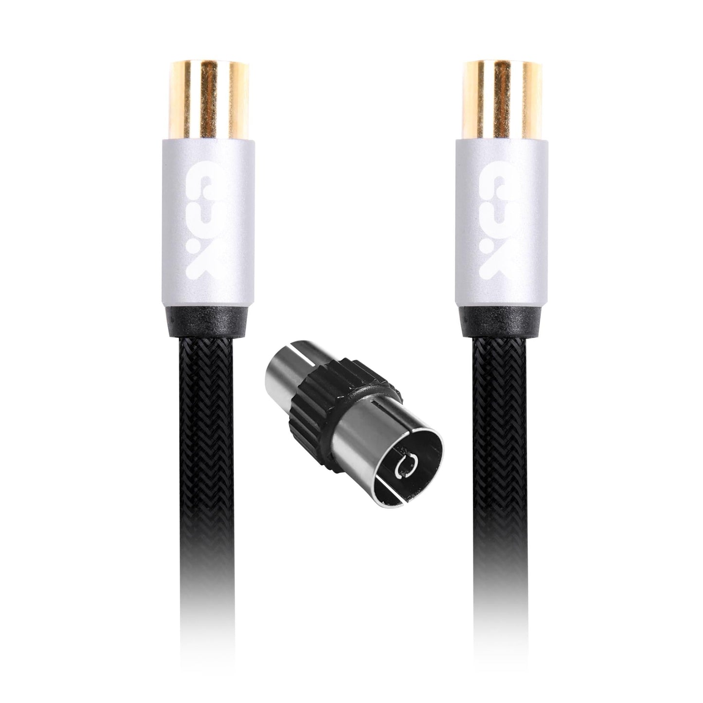 XCD RF TV Antenna Cable with Joiner 8M