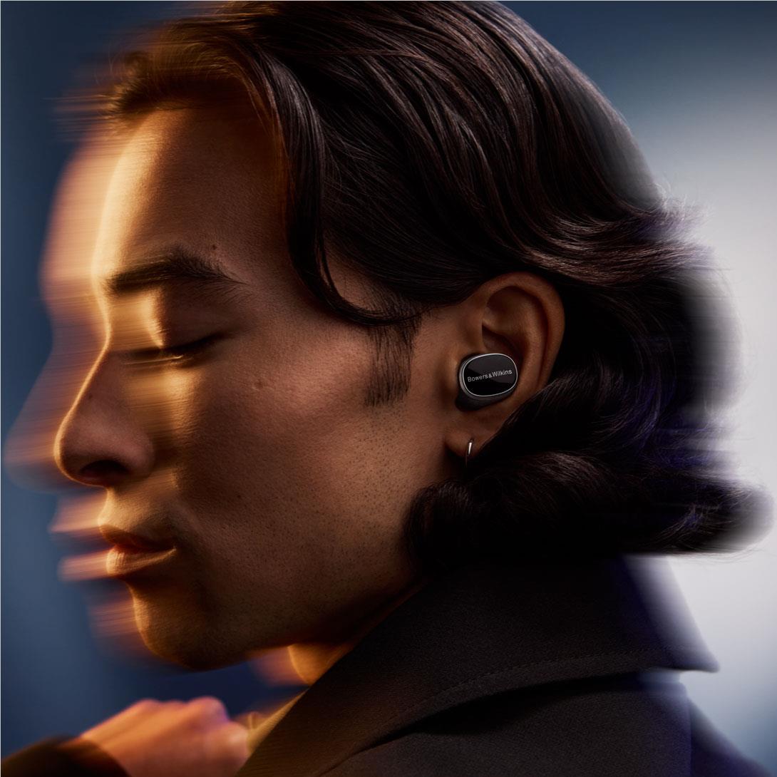 Bowers & Wilkins PI8 True Wireless Earbuds (Black)