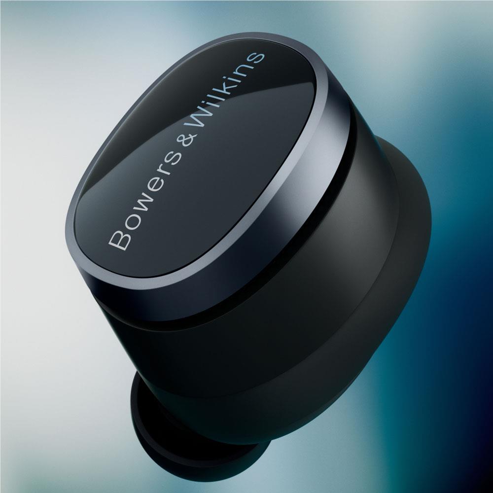 Bowers & Wilkins PI8 True Wireless Earbuds (Black)