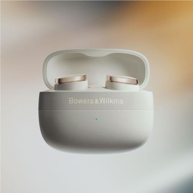 Bowers & Wilkins PI8 True Wireless Earbuds (White)