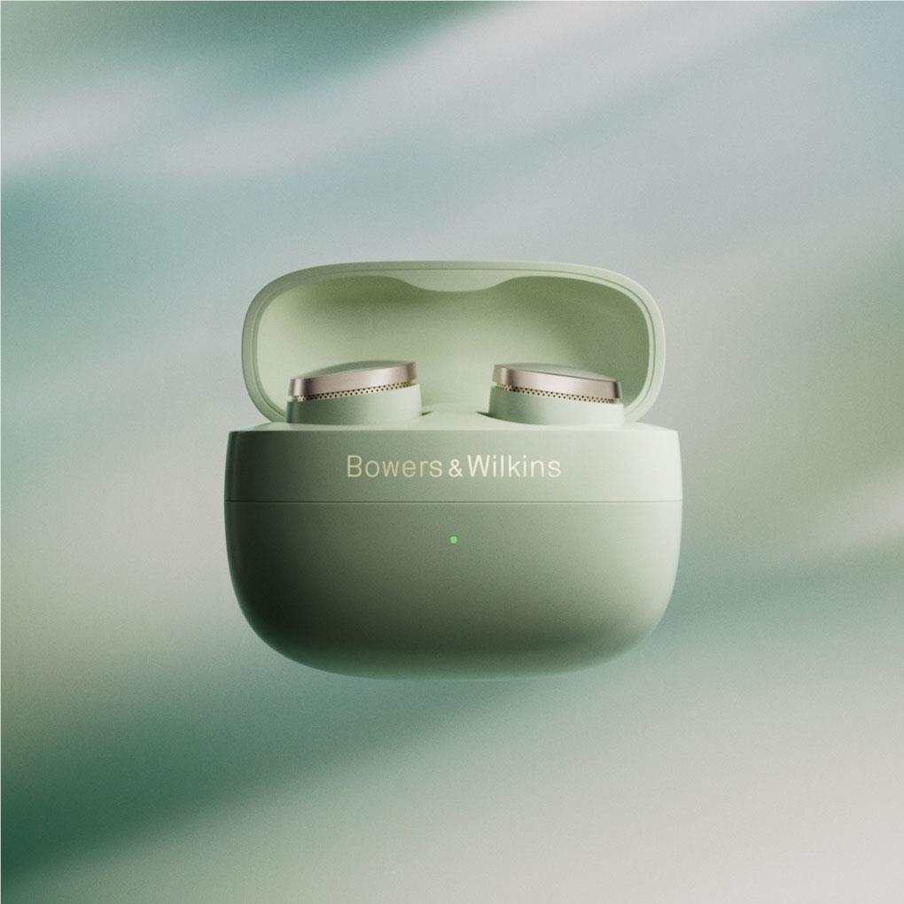Bowers & Wilkins PI8 True Wireless Earbuds (green)