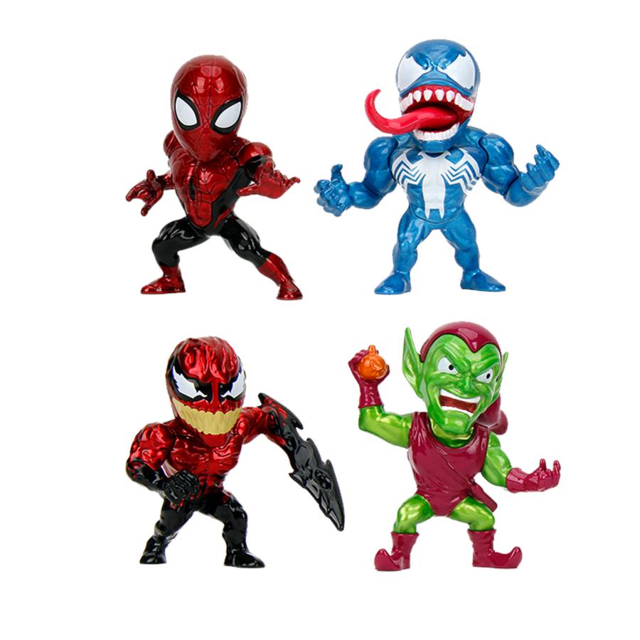 Marvel Comics - Spider-Man 2.5" MetalFig Assortment Wave 3