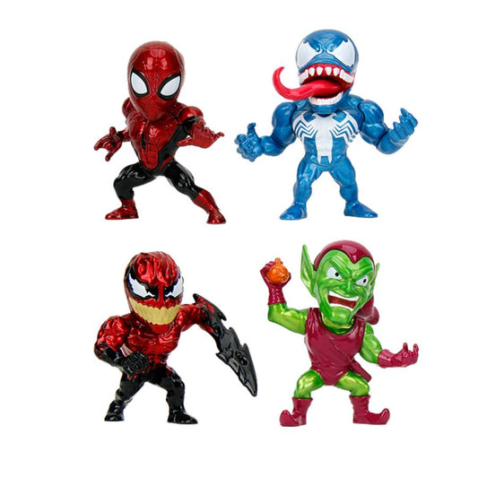 Marvel Comics - Spider-Man 2.5" MetalFig Assortment Wave 3