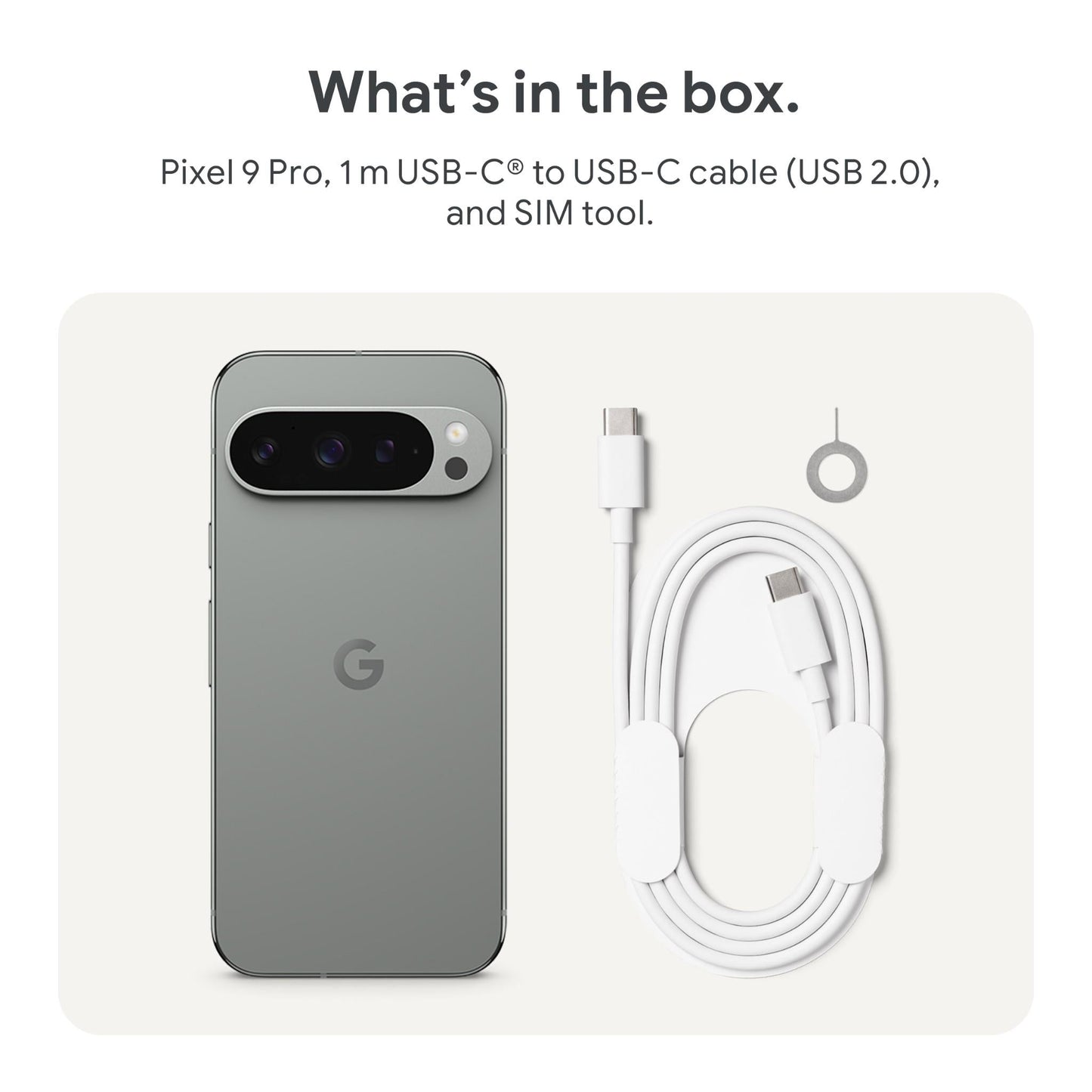 Google Pixel 9 Pro 5G 256GB (Hazel)