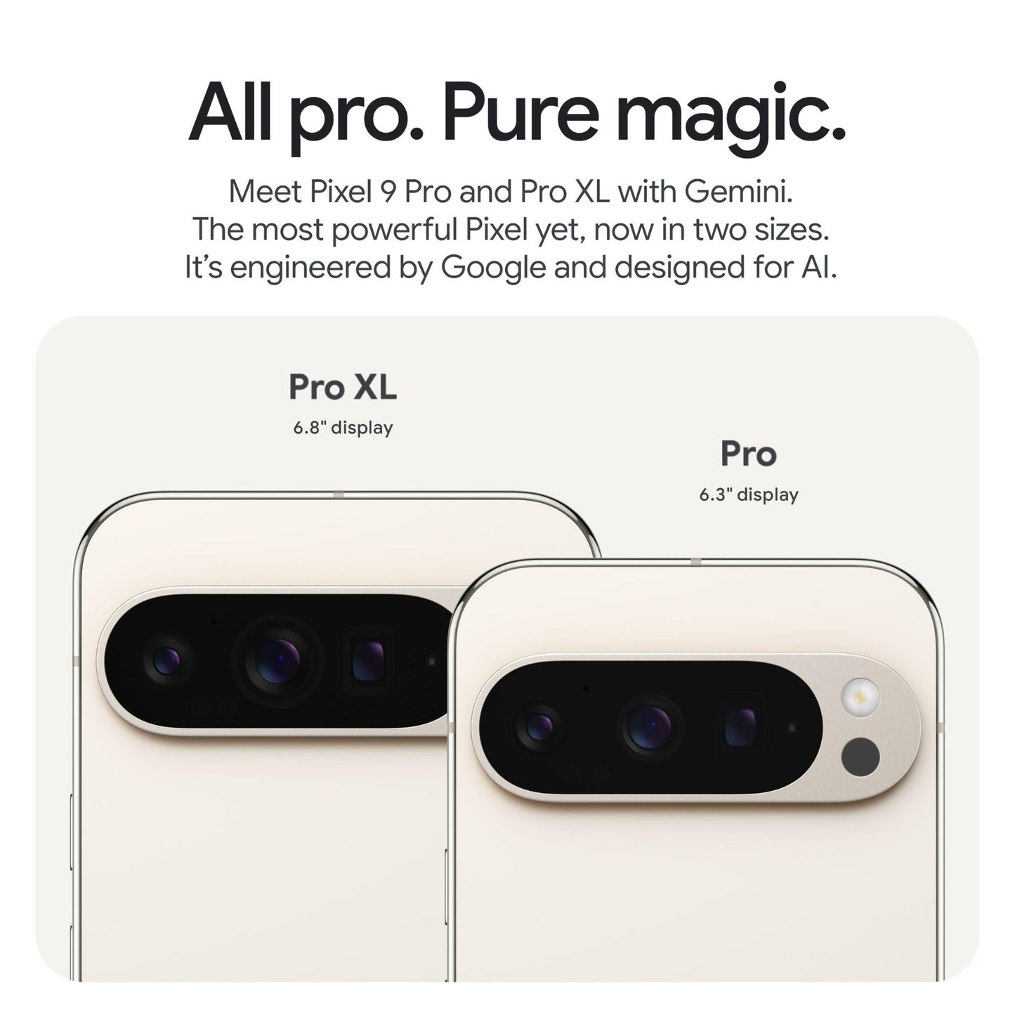 Google Pixel 9 Pro 5G 256GB (Porcelain)