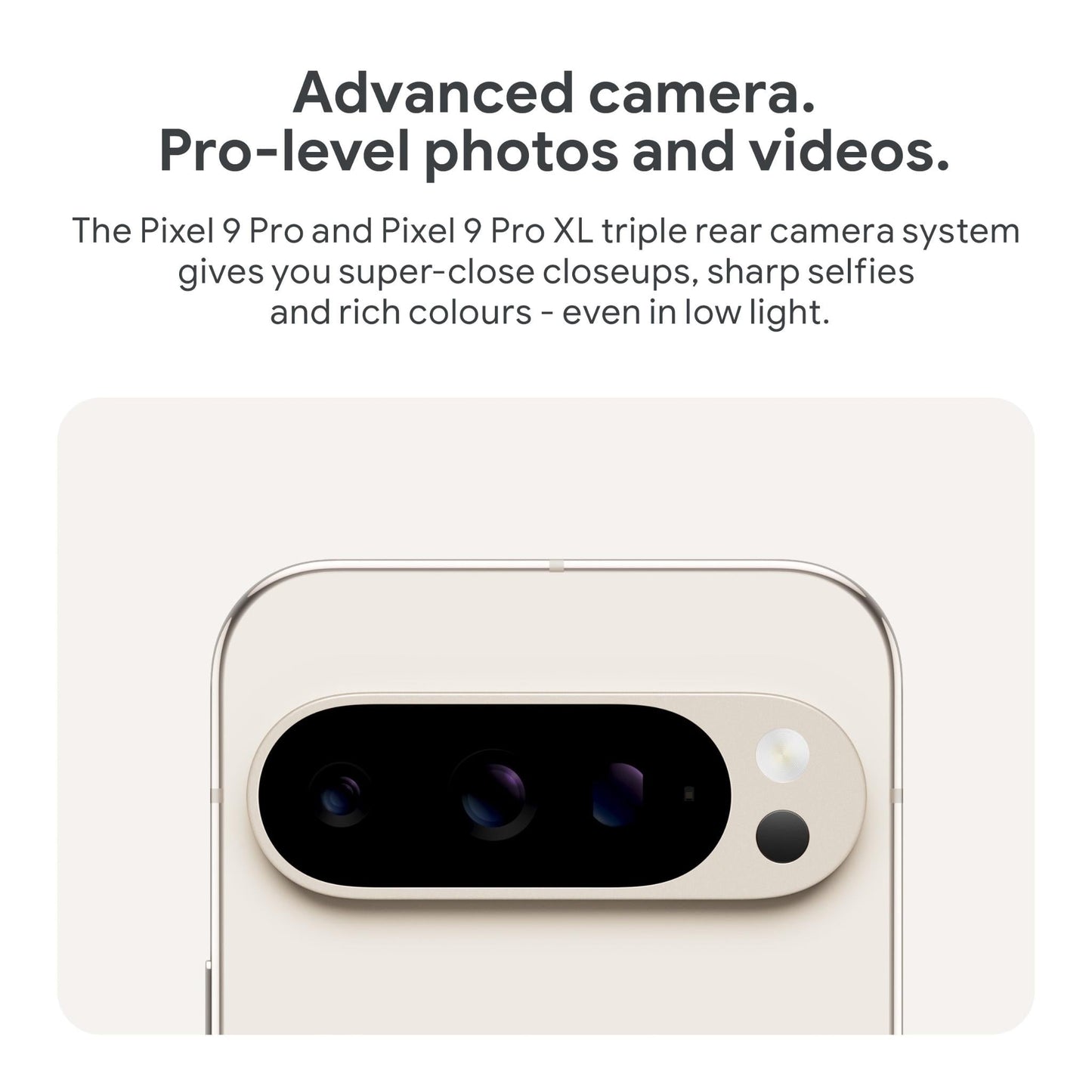 Google Pixel 9 Pro 5G 256GB (Porcelain)