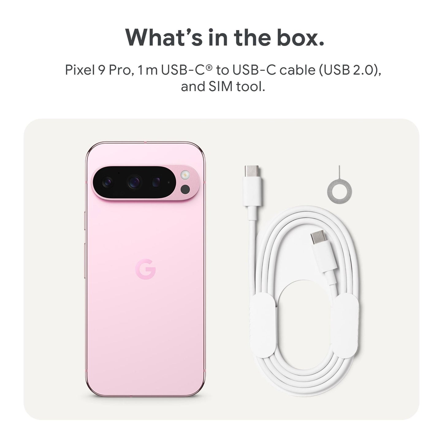 Google Pixel 9 Pro 5G 256GB (Rose Quartz)