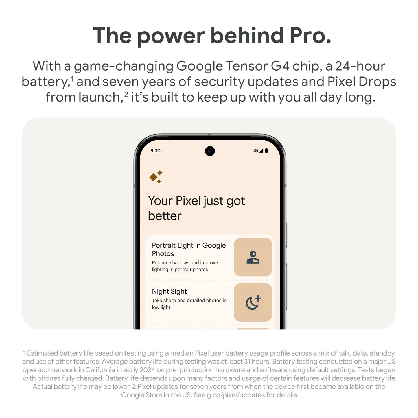 Google Pixel 9 Pro 5G 256GB (Rose Quartz)