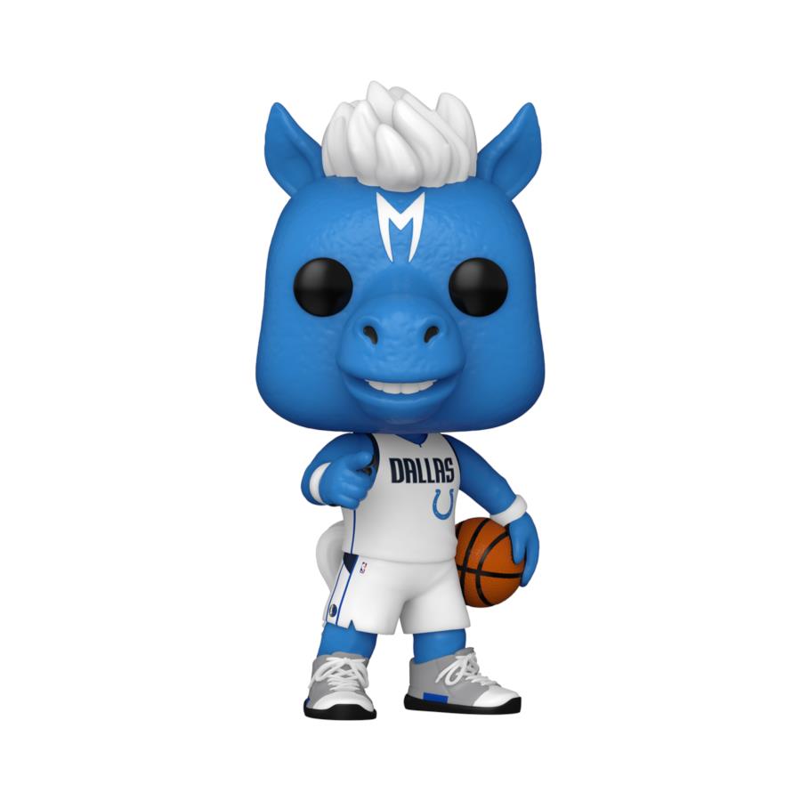 NBA: Mascots - Dallas Champ Pop! Vinyl