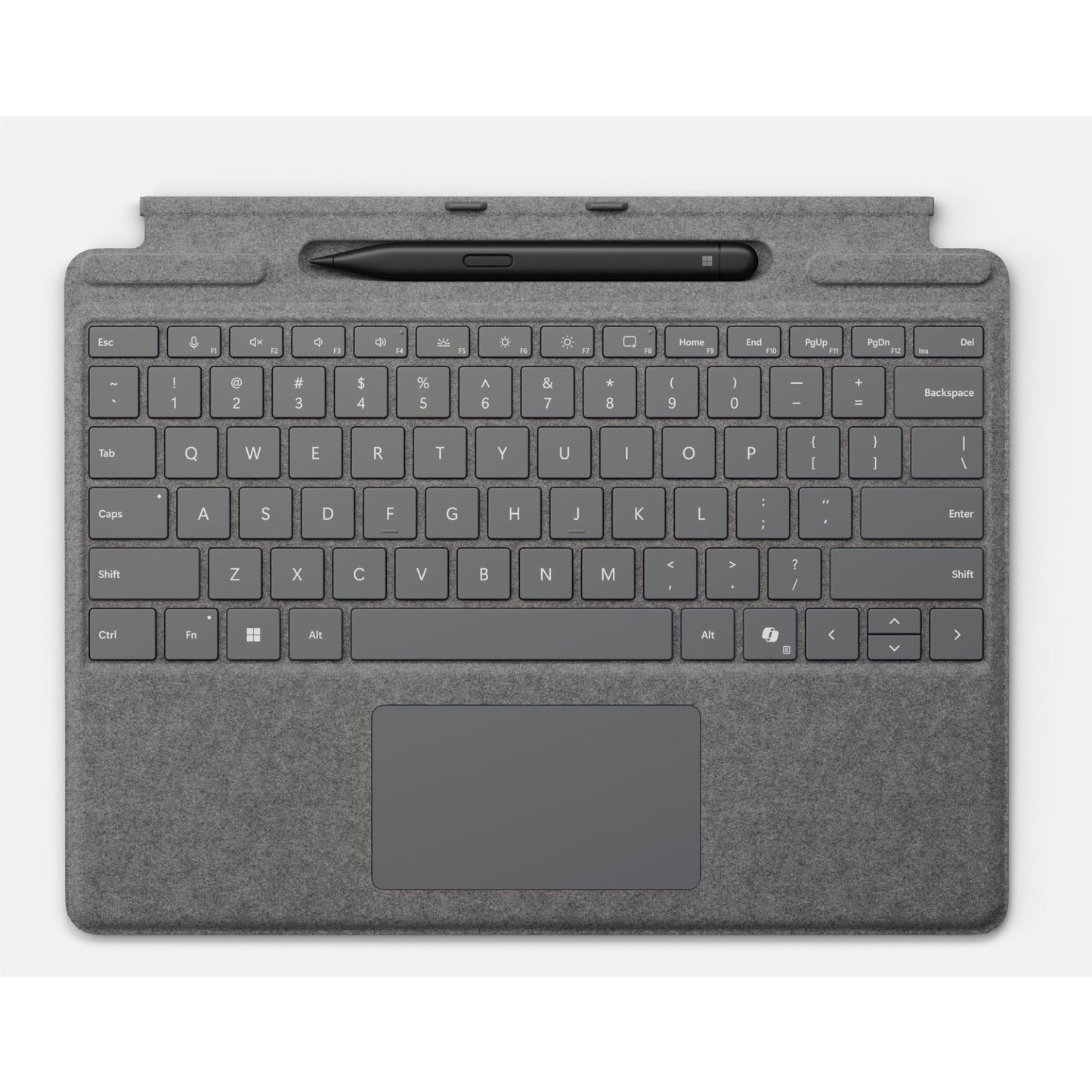 Microsoft Surface Pro [11th Ed] Keyboard Bundle with Slim Pen (Platinum)