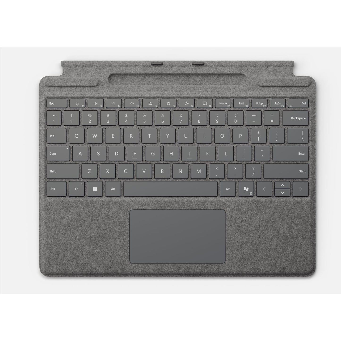 Microsoft Surface Pro [11th Ed] Keyboard Bundle with Slim Pen (Platinum)