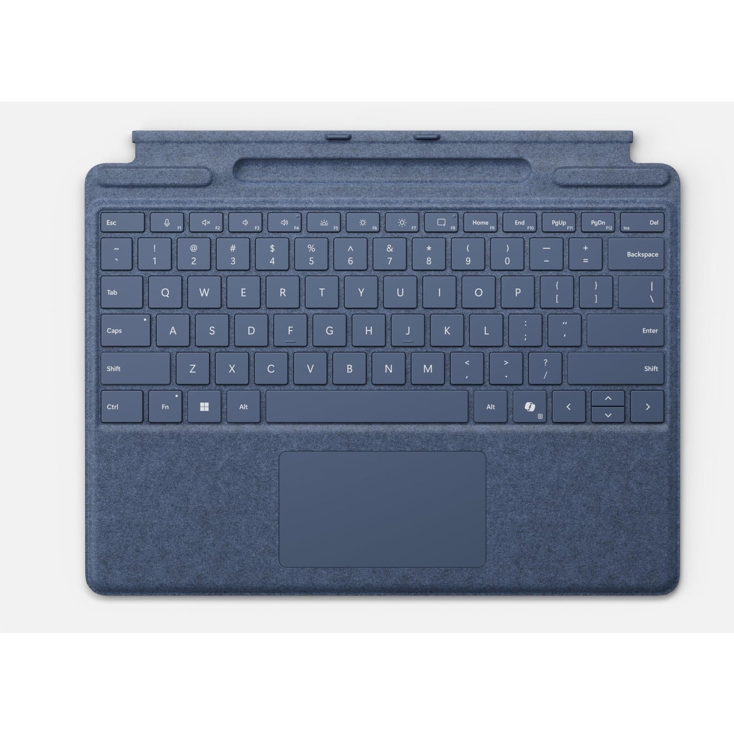 Microsoft Surface Pro [11th Ed] Keyboard Bundle with Slim Pen (Sapphire)