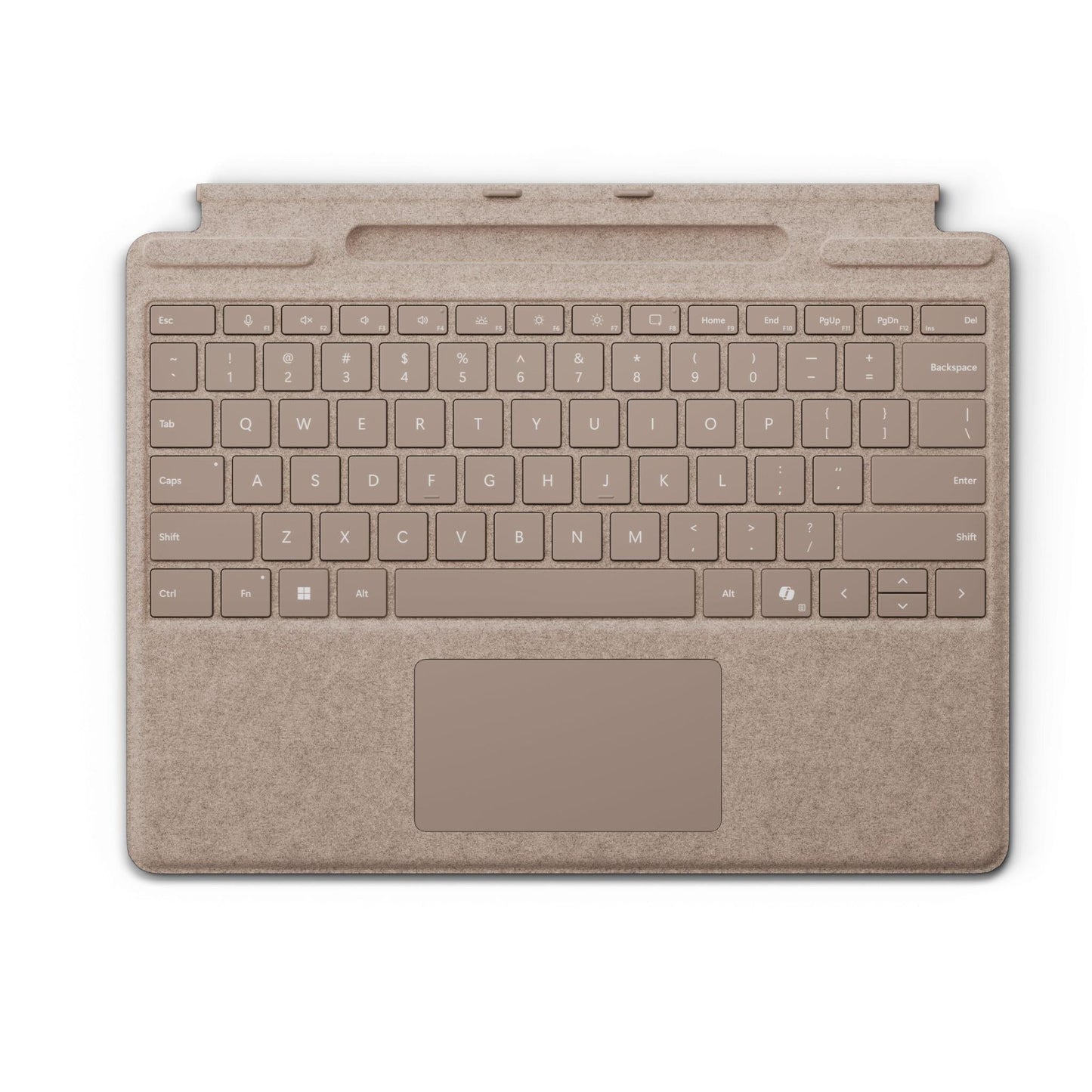 Microsoft Surface Pro [11th Ed] Keyboard Bundle with Slim Pen (Dune)