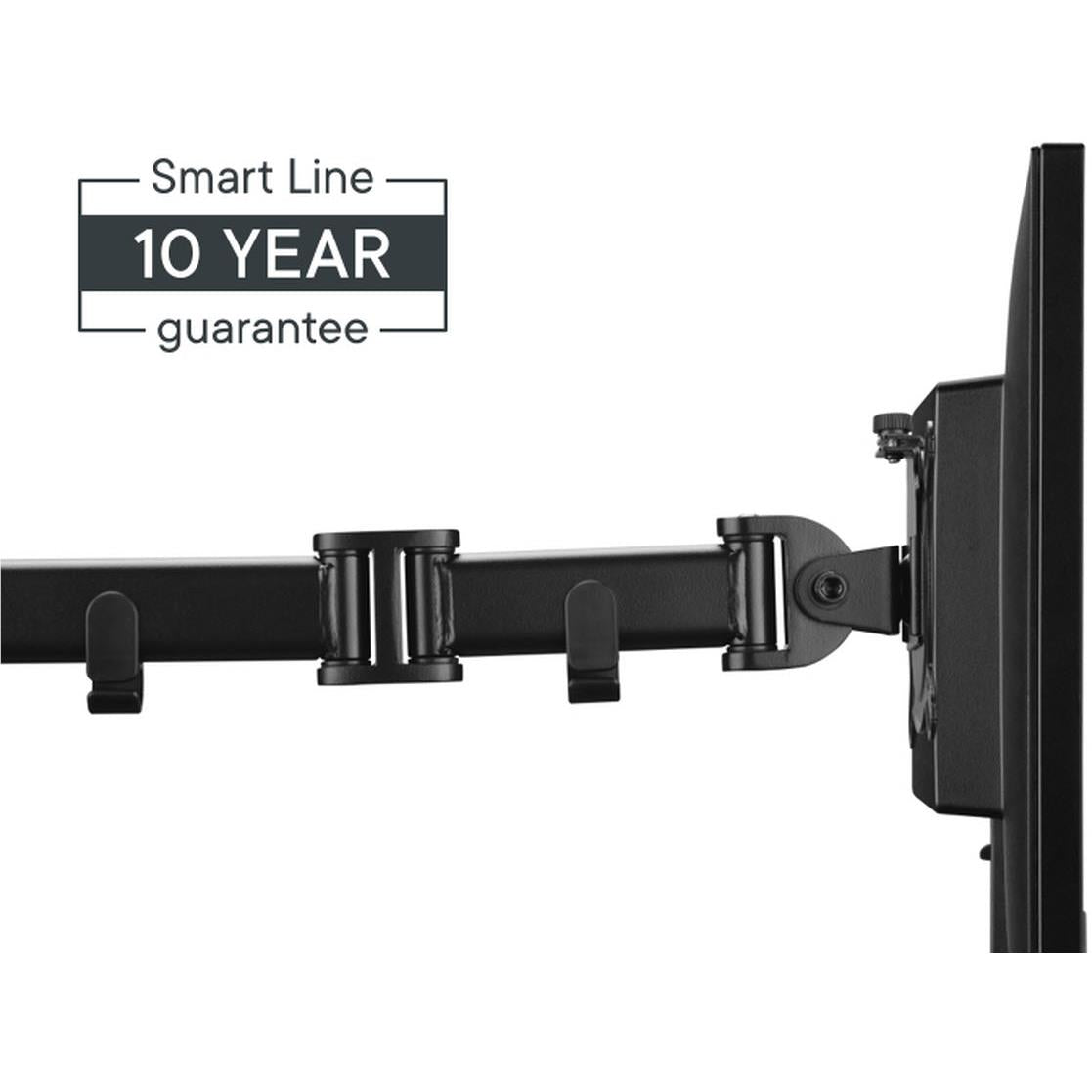 One For All Smart series Single Monitor Arm - Black