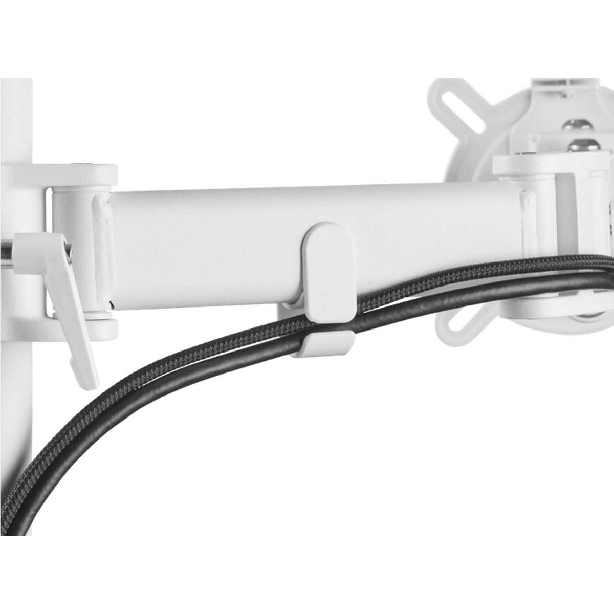 One For All Smart series Single Monitor Arm (White)