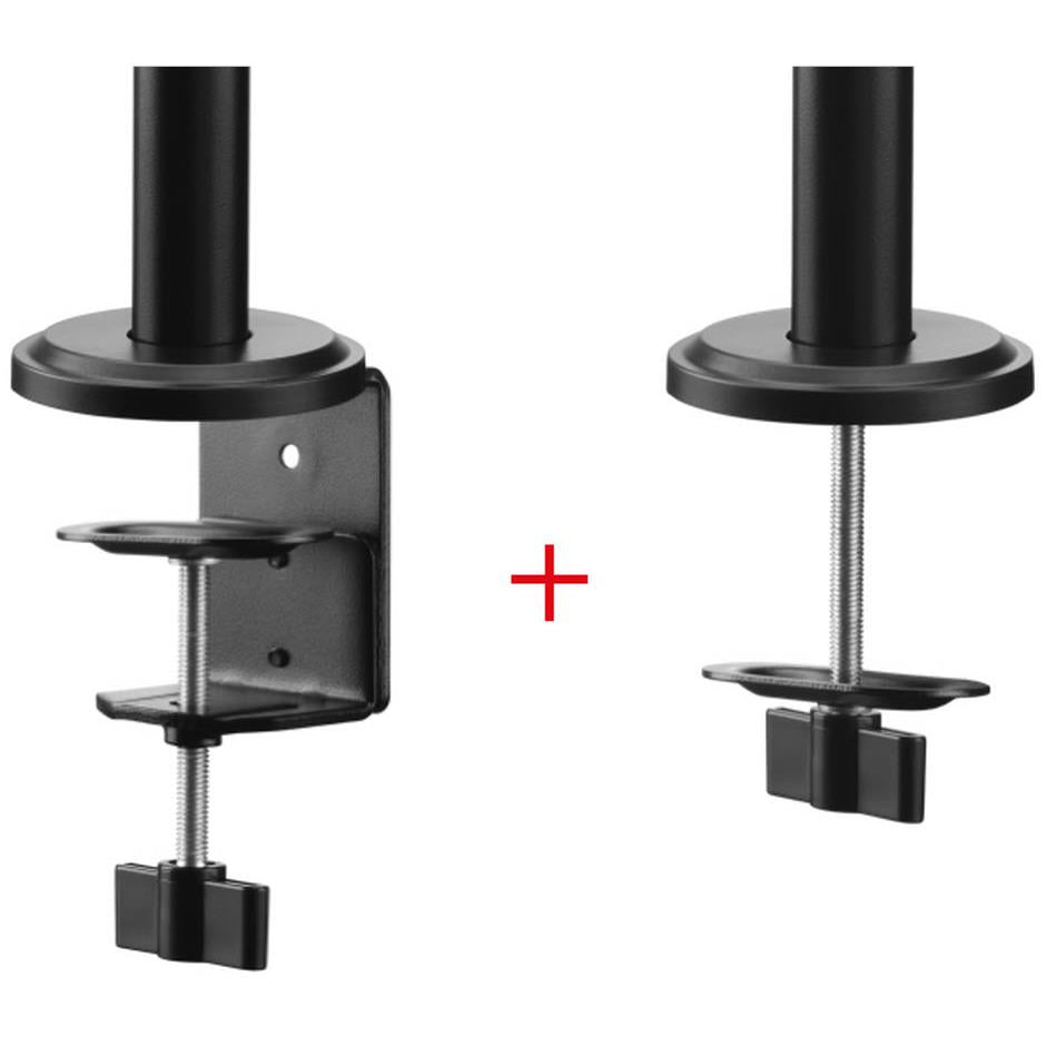 One For All Smart series Dual Monitor Arm (Black)