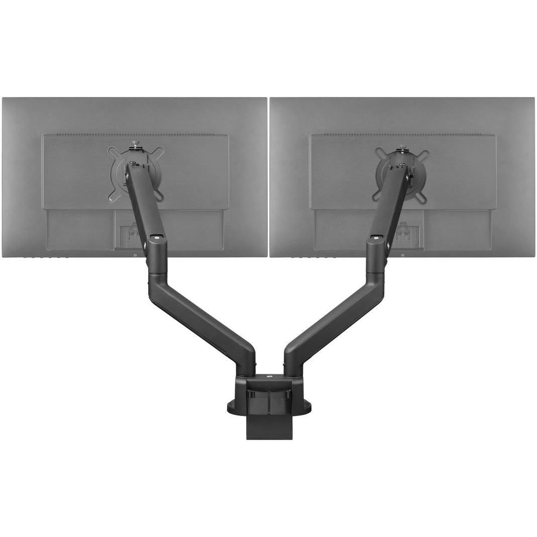One For All Solid series Dual Monitor Arm (Black)