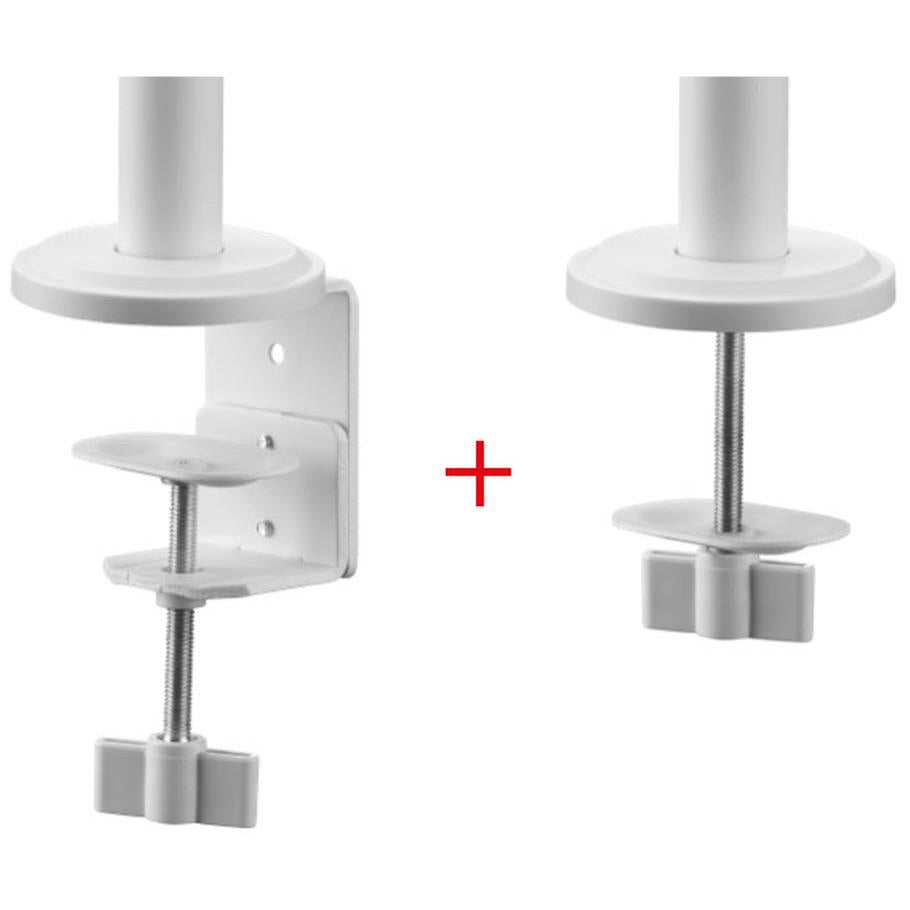 One For All Smart series Dual Monitor Arm (White)