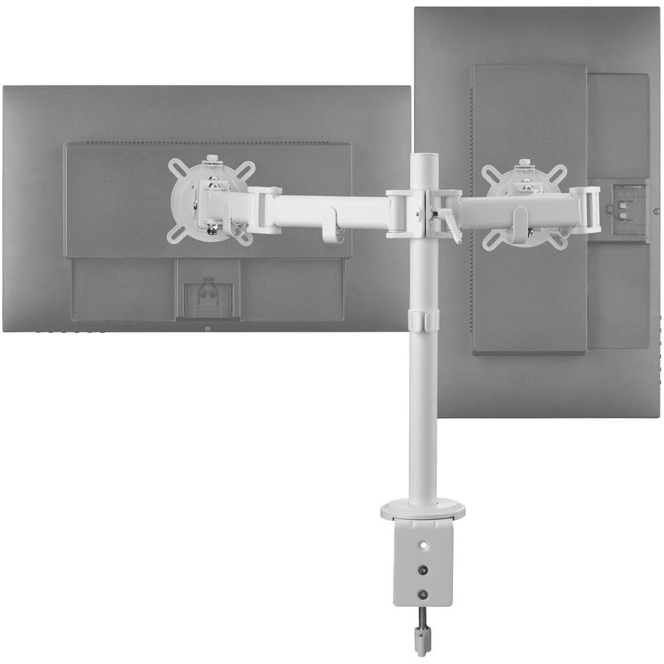 One For All Smart series Dual Monitor Arm (White)