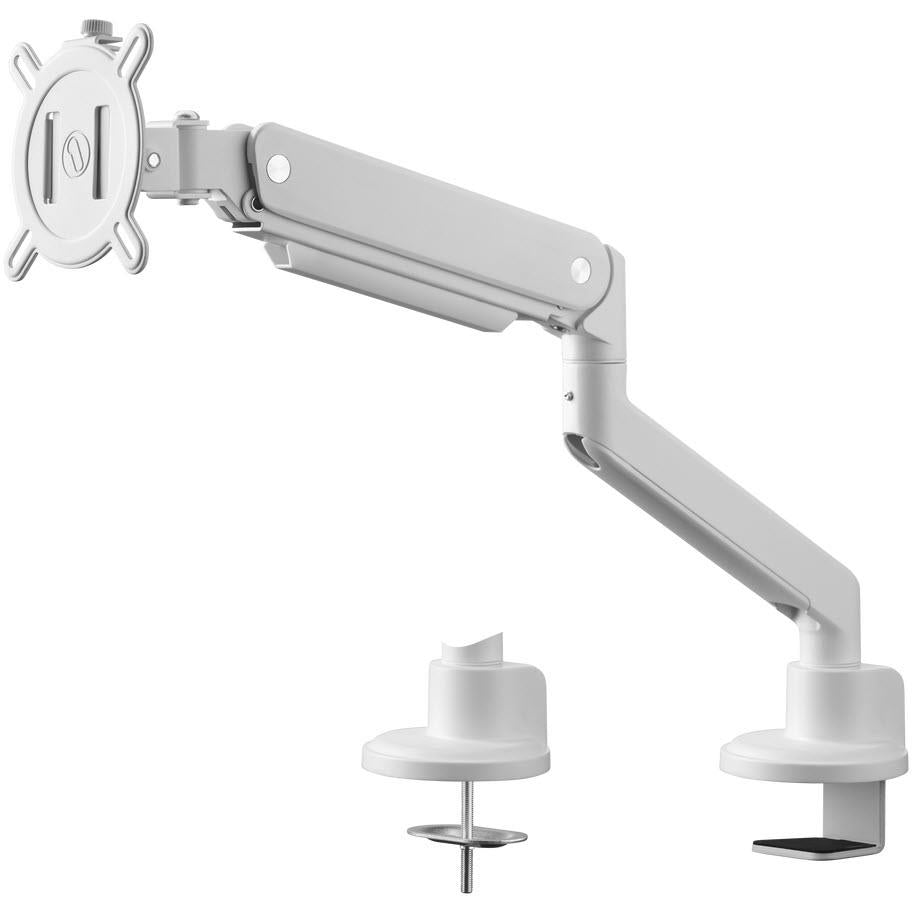 One For All Solid Series Single Monitor Arm (White)