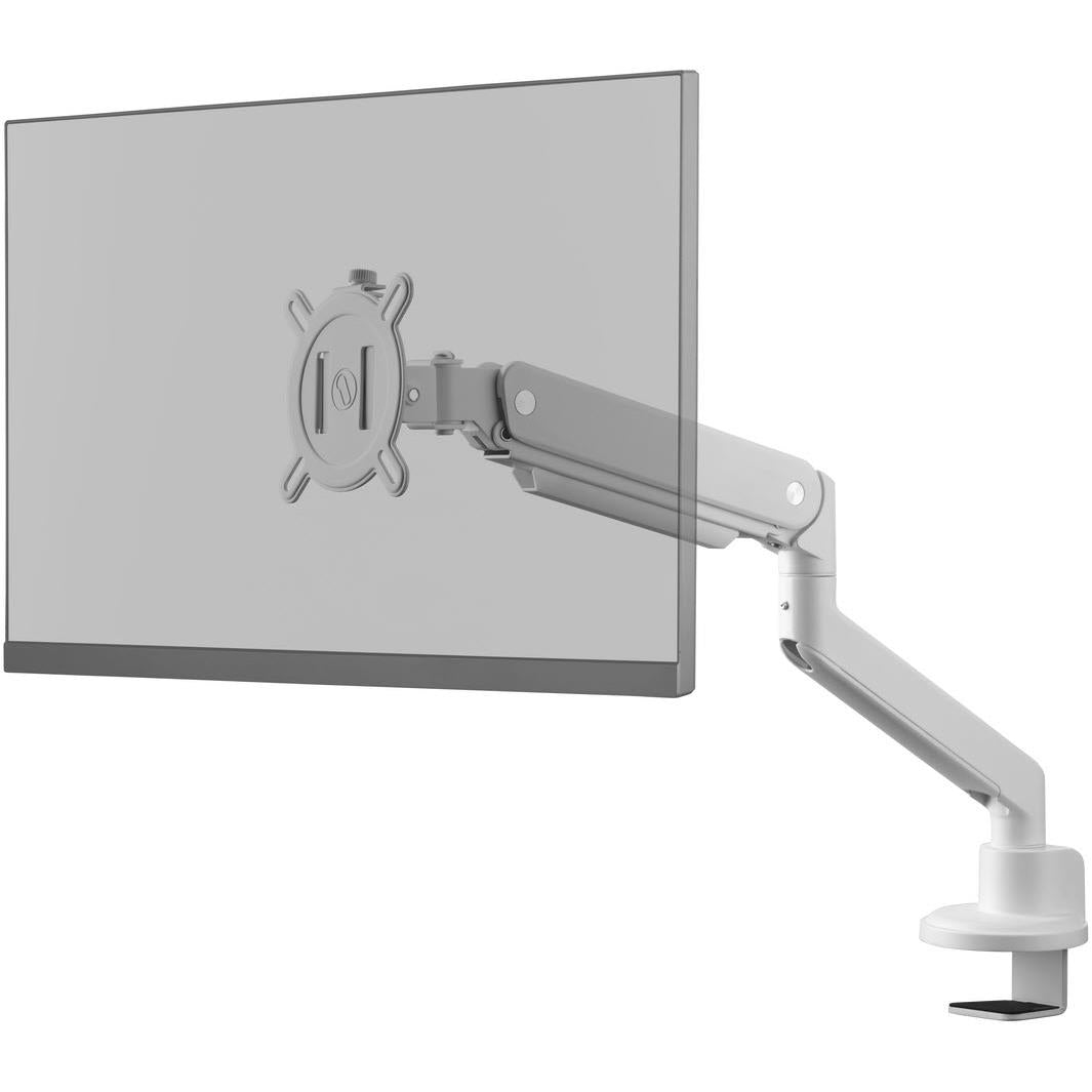 One For All Solid Series Single Monitor Arm (White)