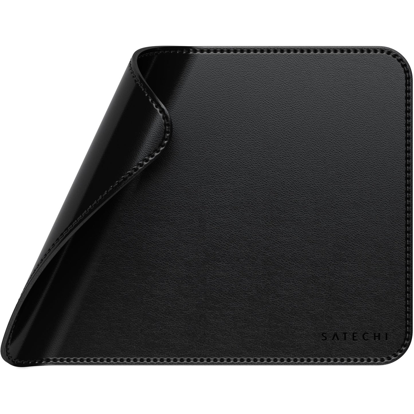 Satechi Vegan Leather Premium Mouse Pad (Black)