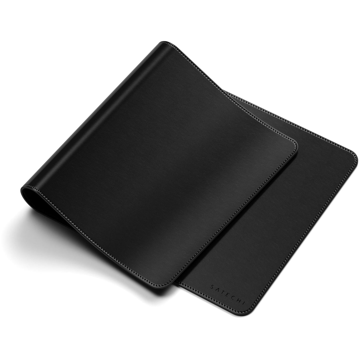 Satechi Vegan Leather Premium Desk Mat (Black)