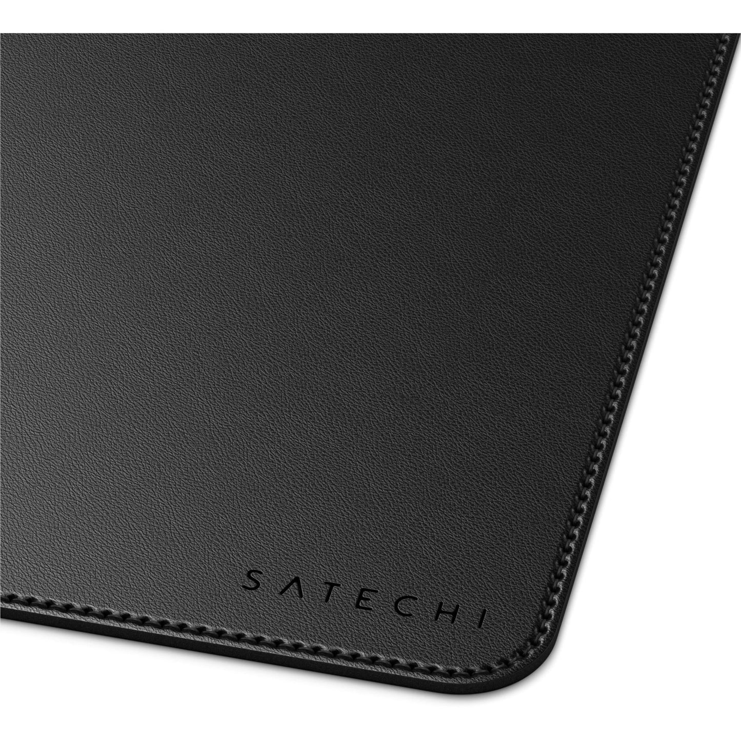 Satechi Vegan Leather Premium Desk Mat (Black)
